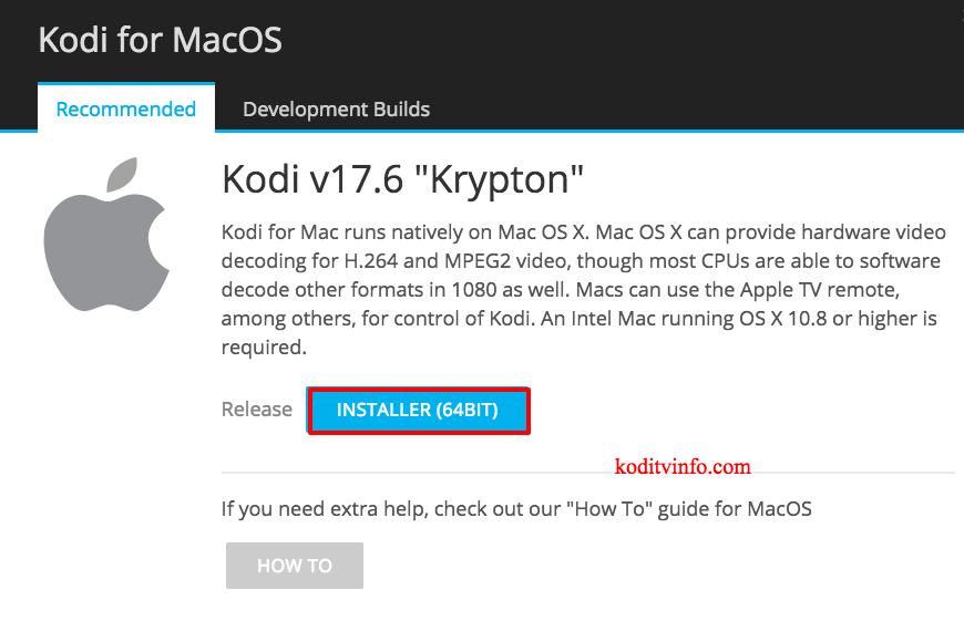 Kodi App For Mac Pro