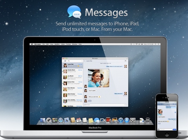 How to log into imessage on mac