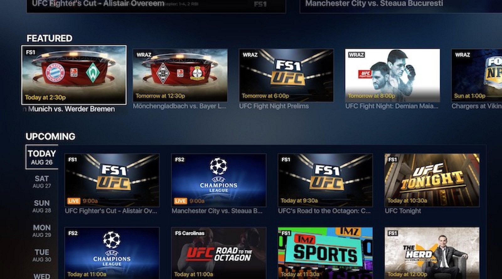 Fox Sports Go App For Mac